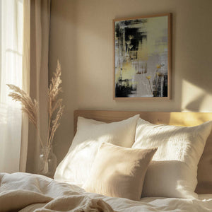 Tablou înramat „royal gold-1” de Sally Ann Moss