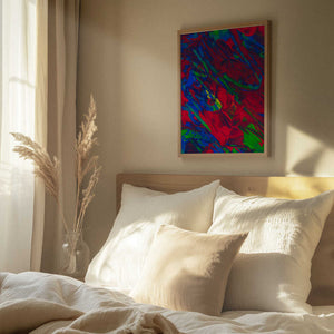 Tablou înramat „colored paints” de engin akyurt