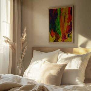 Tablou înramat „colored paints” de engin akyurt