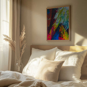 Tablou înramat „colored paints” de engin akyurt