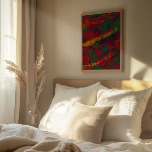 Tablou înramat „colored paints” de engin akyurt