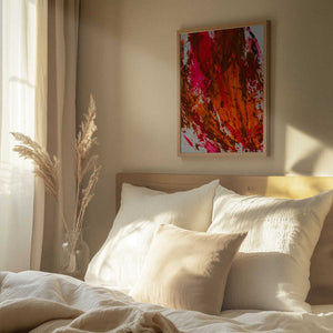 Tablou înramat „colored paints” de engin akyurt