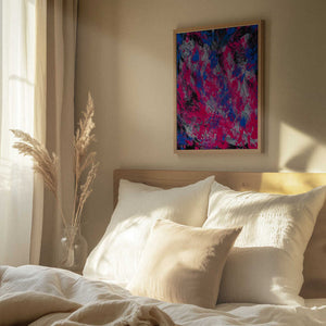 Tablou înramat „colored paints” de engin akyurt