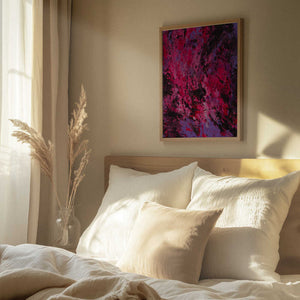 Tablou înramat „colored paints” de engin akyurt