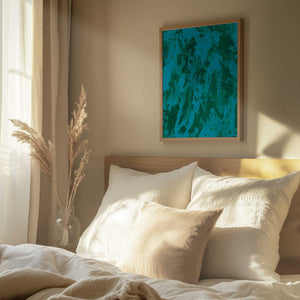 Tablou înramat „colored paints” de engin akyurt