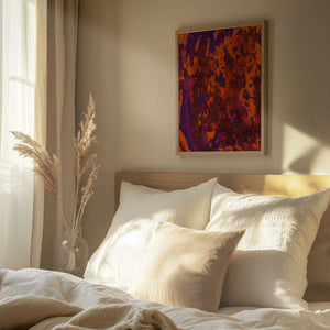 Tablou înramat „colored paints” de engin akyurt