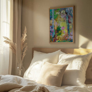 Tablou înramat „Abstract Painting” de Dorothy Fagan