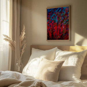 Tablou înramat „Botanic Radiance” de Dorothy Fagan