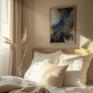 Tablou înramat „Dark Light New” de Deb Chaney