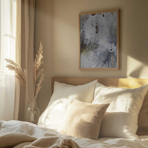 Tablou înramat „Sandcut Beach” de Deb Chaney