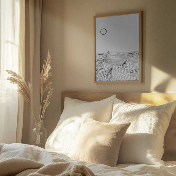 Tablou înramat „Landscape” de Lor Muller