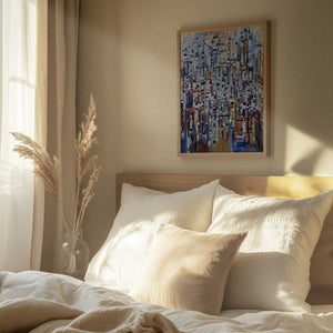 Tablou înramat „Abstract Life” de Ekaterina Ermilkina
