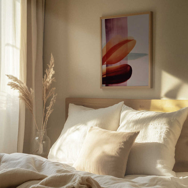 Tablou înramat „Flowing Petals” de Treechild