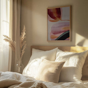 Tablou înramat „Blossom Abstraction” de Treechild