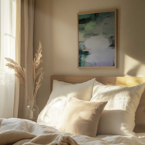 Tablou înramat „Secret Garden” de Julia Purinton