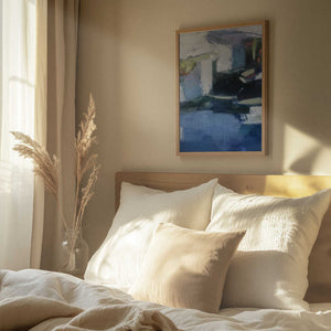 Tablou înramat „Lake House” de Julia Purinton