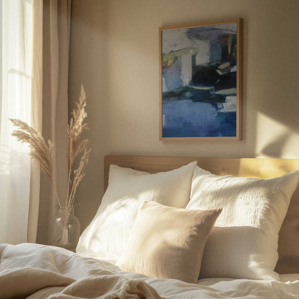 Tablou înramat „Lake House” de Julia Purinton