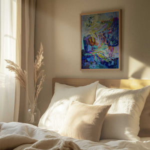Tablou înramat „Nature Inspired Landscape” de Dorothy Fagan