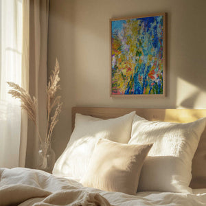 Tablou înramat „Vibrant Chaos” de Dorothy Fagan