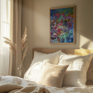 Tablou înramat „Vibrant Impressions” de Dorothy Fagan
