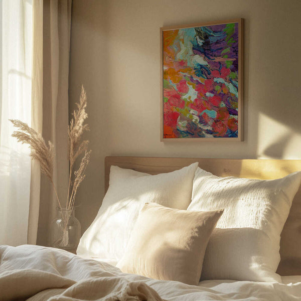 Tablou înramat „ Graceful Descent” de Dorothy Fagan