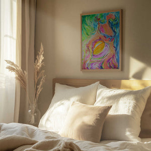 Tablou înramat „Nurturing Dreams” de Dorothy Fagan