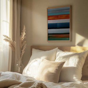 Tablou înramat „Color Decoded” de Angeles M. Pomata