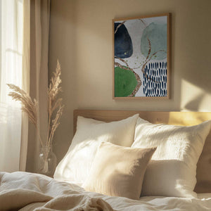 Tablou înramat „Dream Shapes” de Sally Ann Moss