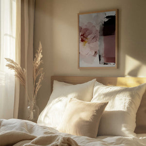 Tablou înramat „Blossom Abstraction” de Treechild