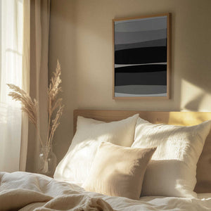Tablou înramat „Modern Black and White” de Orara Studio