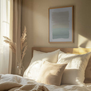 Tablou înramat „Pastel Abstract” de Orara Studio