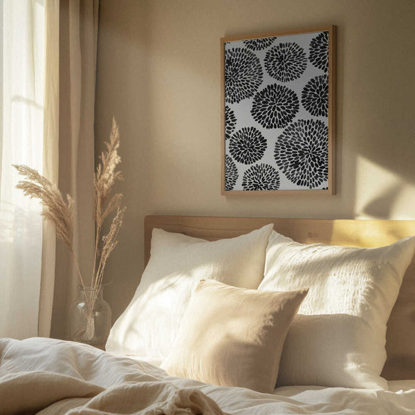 Tablou înramat „SANTAN” de Fun Qui