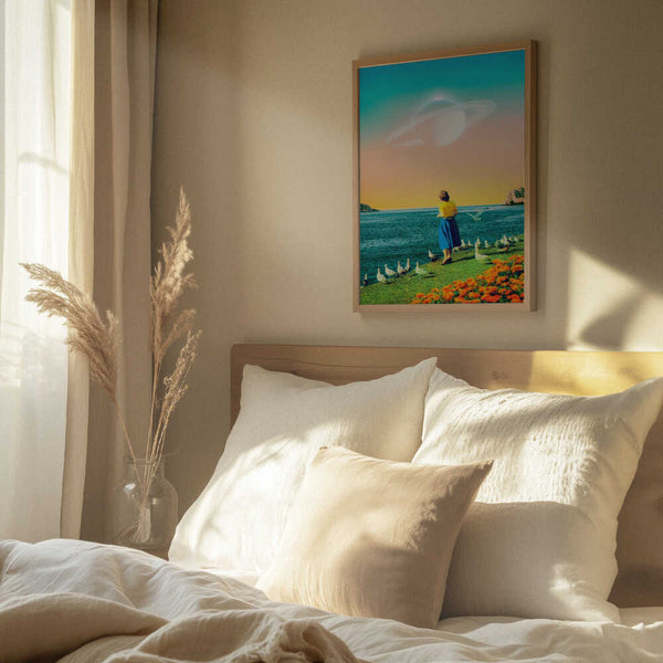 Tablou înramat „Big Dreamer” de Taudalpoi