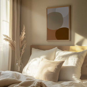 Tablou înramat „Earthy Minimalist” de Merel Takken