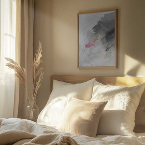Tablou înramat „Action painting II” de Alma