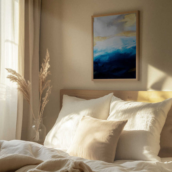 Tablou înramat „154” de Ejaaz Haniff