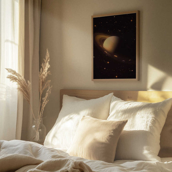 Tablou înramat „Saturn Riders I” de Taudalpoi