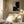 Tablou înramat „Black Abstract With Texture” de Little Dean