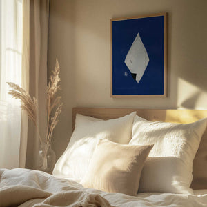 Tablou înramat „Geometric Shapes” de Little Dean