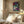 Tablou înramat „Bold colorful brushstrokes” de Little Dean