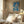 Tablou înramat „Azure Whimsy Flow” de Little Dean