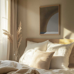 Tablou înramat „Curved Horizon” de Little Dean