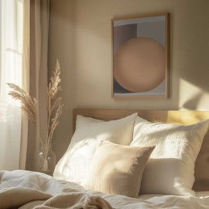 Tablou înramat „Sphere of Warmth” de Little Dean
