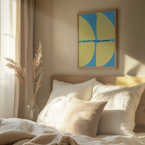 Tablou înramat „Radiant Window” de Little Dean
