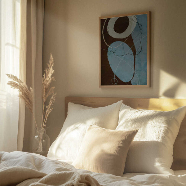 Tablou înramat „Celestial Whispers” de Treechild