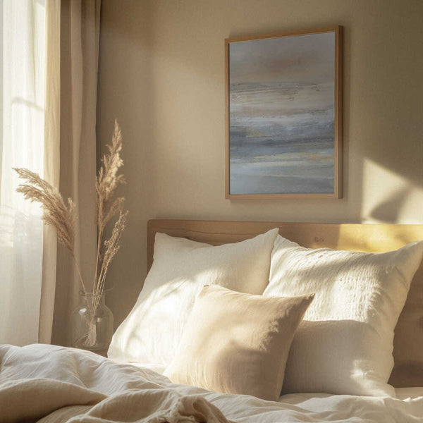 Tablou înramat „Land 2” de Dan Hobday