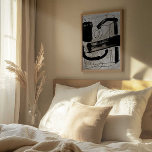 Tablou înramat „Vintage Abstract” de Dan Hobday