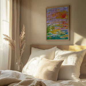 Tablou înramat „Simple Twilight” de Dorothy Fagan