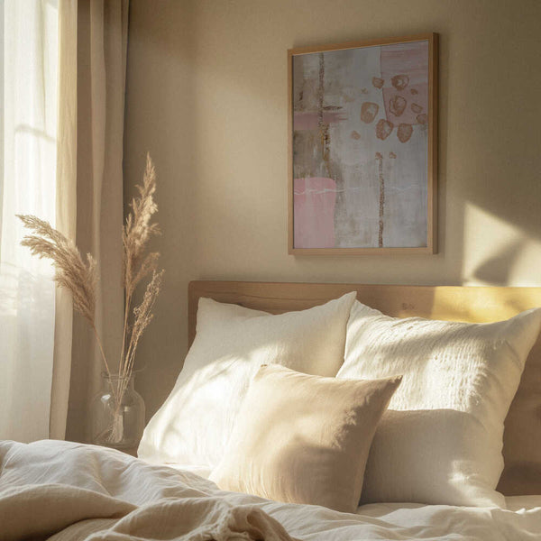 Tablou înramat „Glorious pink-2” de Sally Ann Moss