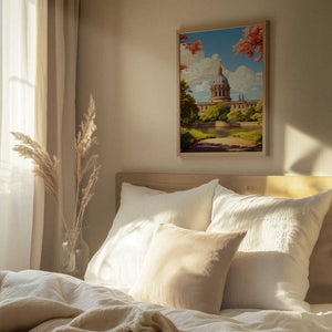 Tablou înramat „Oxford Travel Art” de Taudalpoi